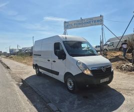 OPEL MOVANO OPEL MOVANO FG. 2.3TURBO D 135 L2H2 3500