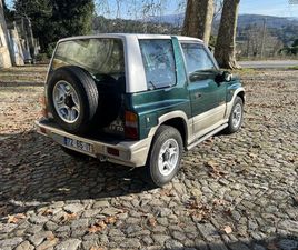 SUZUKI VITARA 1.9 TD JLX MAIO/97