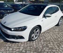 VOLKSWAGEN SCIROCCO VW SCIROCCO 2.0 TDI R-LINE OUTUBRO/10