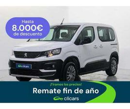 PEUGEOT RIFTER RIFTER 1.5BLUEHDI S&S ACTIVE PACK BUSINESS STANDARD 100
