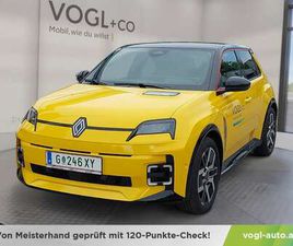 RENAULT 5 E-TECH ICONIC COMORT RANGE