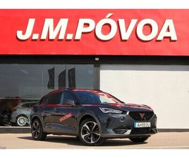 CUPRA FORMENTOR 1.4 E-HYBRID DSG 204CV JUNHO/21