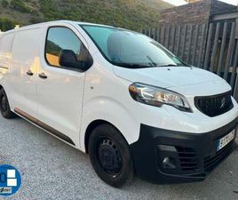 PEUGEOT EXPERT INDUSTRIAL 136CV AUTOMÁTICO DE 5 PUERTAS