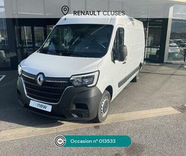 RENAULT MASTER MASTER FGN TRAC F3500 L2H2 BLUE DCI 135 CONFORT