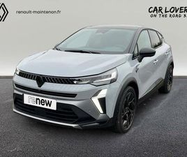 CAPTUR E-TECH FULL HYBRID 145 CH ESPRIT ALPINE