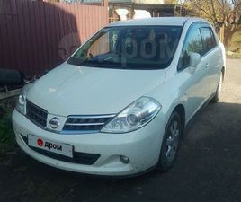 NISSAN TIIDA LATIO