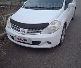 NISSAN TIIDA LATIO