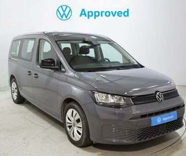 VOLKSWAGEN CADDY MAXI VOLKSWAGEN CADDY FURGÓN MAXI 1.5TSI HYBRID DSG 110KW