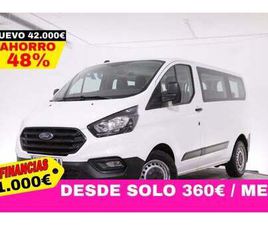 FORD TRANSIT CUSTOM 2.0 TDCI 105CV 9 PLAZAS 4P # IVA DEDUCIBLE, BLUETOOTH
