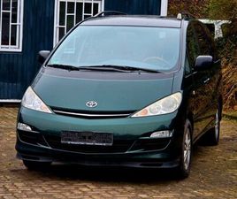 TOYOTA PREVIA TOYOTA PREVIA 2.4 SOL