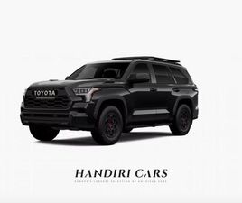 TOYOTA SEQUOIA TOYOTA SEQUOIA 2026 TRD PRO € 95500 HC INTERNATIONAL