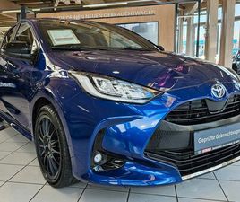 TOYOTA YARIS STYLE 1,5 SCHALTFAHRZEUG / NAVI / HEAD-UP