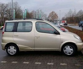 TOYOTA YARIS VERSO TOYOTA YARIS VERSO