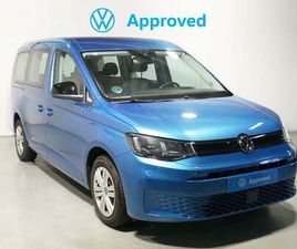 VOLKSWAGEN CADDY MAXI VOLKSWAGEN CADDY FURGÓN MAXI 2.0TDI 75KW