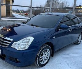 NISSAN ALMERA
