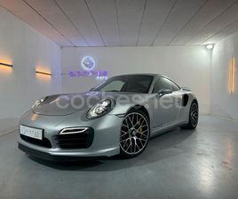 PORSCHE 911 TURBO S COUPE