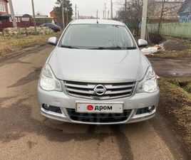 NISSAN ALMERA