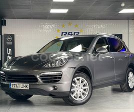PORSCHE CAYENNE PORSCHE CAYENNE 3.0 TD TIPTRONIC