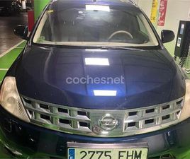 NISSAN MURANO 3.5 V6 CVT