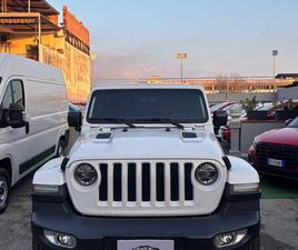 JEEP WRANGLER UNLIMITED 2.2 MJT II SAHARA