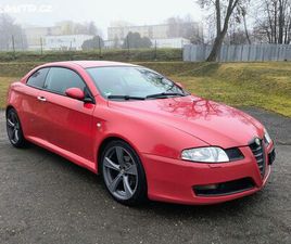ALFA ROMEO GT 1.9JTD 110KW COLLEZIONE ROSSO