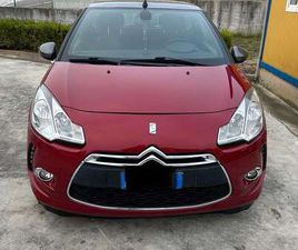 CITROEN DS3 CABRIO CABRIO 1.6 E-HDI AIRDREAM SPORT CHIC ETG6 (CMP6)