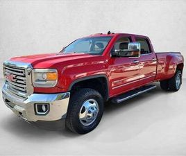 GMC SIERRA 3500HD CREW CAB 2015 GMC SIERRA 3500HD AVAILABLE WIFI SLT DIESEL TRUCK CREW CAB