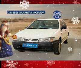 NISSAN ALMERA 1.6 GX