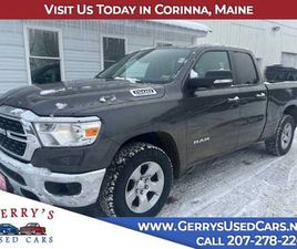 RAM TRUCKS RAM 1500 2022 RAM 1500 BIG HORN QUAD CAB 4WD