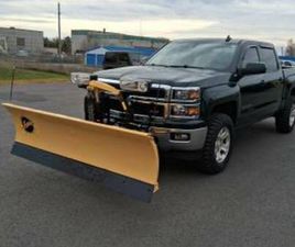 CHEVROLET SILVERADO 1500 CREW CAB 2015 CHEVY SILVERADO 1500 CREW CAB
