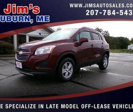 2016 CHEVROLET TRAX AWD 4DR LT