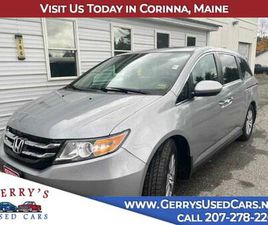 HONDA ODYSSEY 2017 HONDA ODYSSEY EX-L