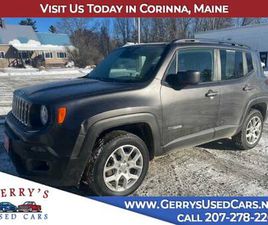 2018 JEEP RENEGADE LATITUDE 4WD