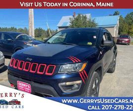 2018 JEEP COMPASS TRAILHAWK 4WD