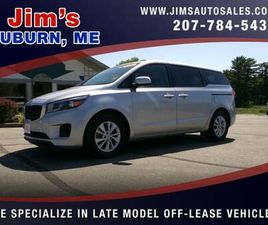 KIA SEDONA 2018 KIA SEDONA L FWD