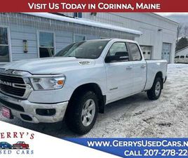 RAM TRUCKS RAM 1500 2019 RAM 1500 BIG HORN QUAD CAB 4WD