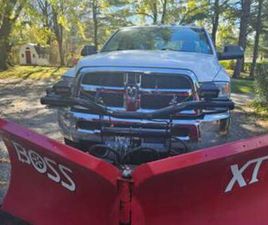 RAM TRUCKS RAM 3500 CREW CAB 3500 DODGE RAM CREW CAB V8 6.4 L HEMI