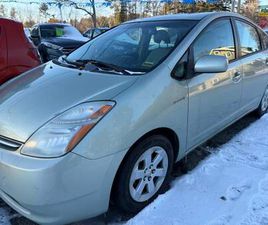 TOYOTA PRIUS 2009 TOYOTA PRIUS