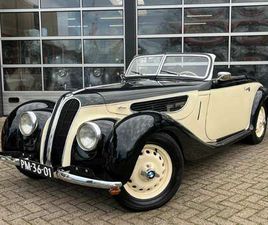 BMW 327 327 / 28 CABRIOLET / 6 CIL / VLEUGELWIELMOER / BMW