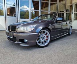 BMW SERIE 3 CABRIO 330 330CD CABRIO