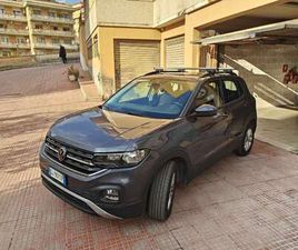 T-CROSS 2019 1.0 TSI STYLE 95CV