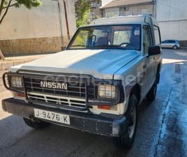 NISSAN PATROL PATROL CORTO TA 7PL.