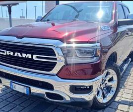 DODGE RAM 1500 RAM 1500 4X4 1500 5.7 V8 CREW CAB BIGHORN GPL AT8