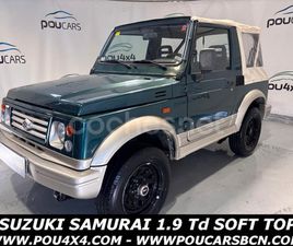 SUZUKI SAMURAI SUZUKI SAMURAI 1.9TD NEW STOP LUJO