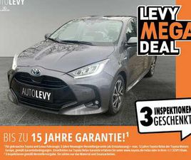 TOYOTA YARIS 1.5 CLUB +ALLWETTER+SHZ+NAVI+CARPLAY+