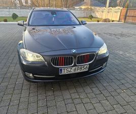 BMW SERIE 5 TOURING 535X BMW F11 535XD 313KM OSIEK • OLX.PL