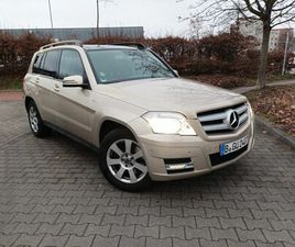 MERCEDES GLK GLK 220 MERCEDES-BENZ GLK 220 CDI 4MATIC BLUEEFFICIENCY -
