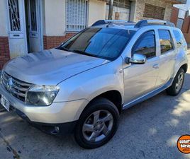 RENAULT DUSTER VENDO O PERMUTO DUSTER 2013 (4X4)