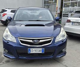 SUBARU LEGACY SUBARU LEGACY 2.0D-S DYNAMIC SENZA NESSUN LAVORO