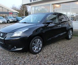 SUZUKI BALENO BRUGT SUZUKI BALENO 1,2 DUALJET SHVS EXCLUSIVE TIL SALG